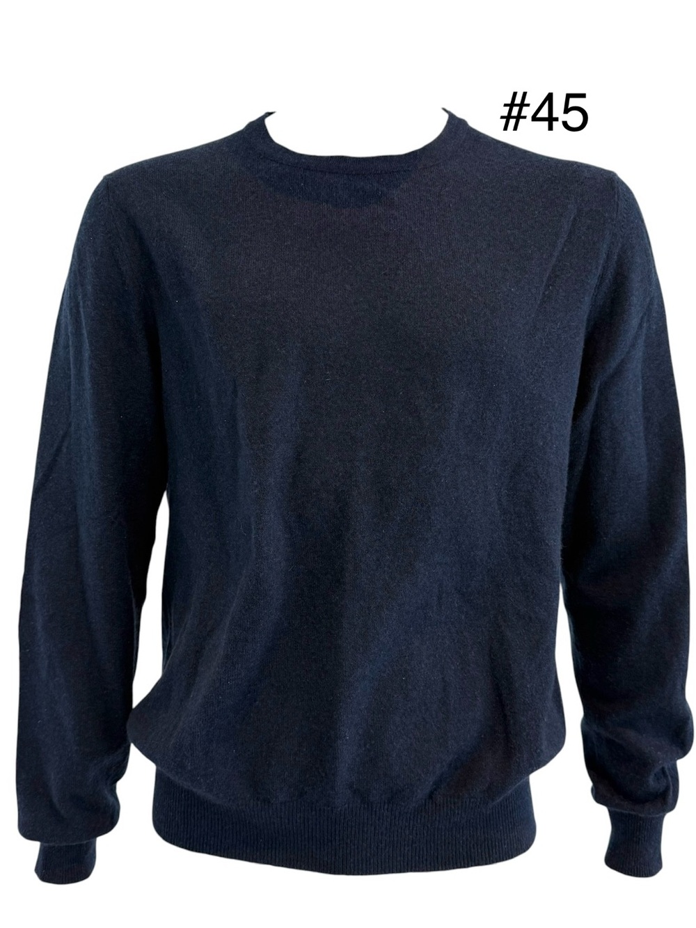 Isaia Classic-Fit Cashmere Crewneck Sweater